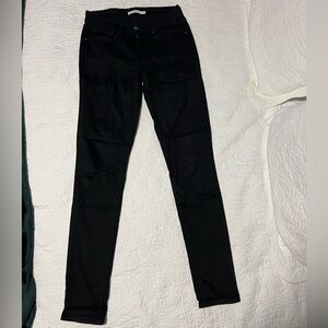 Levi's Women's 711 Skinny Jeans — Black
